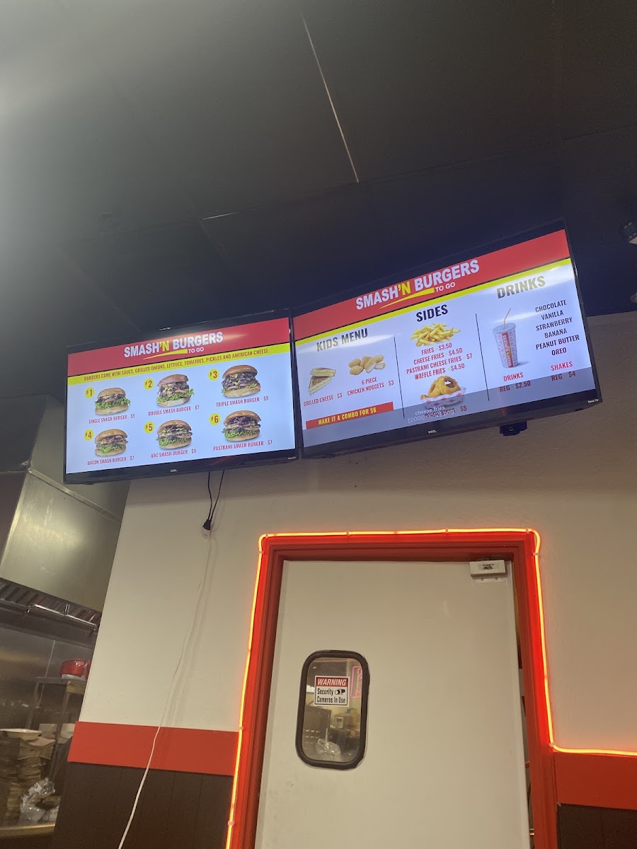Menu Smash’N Burgers-10