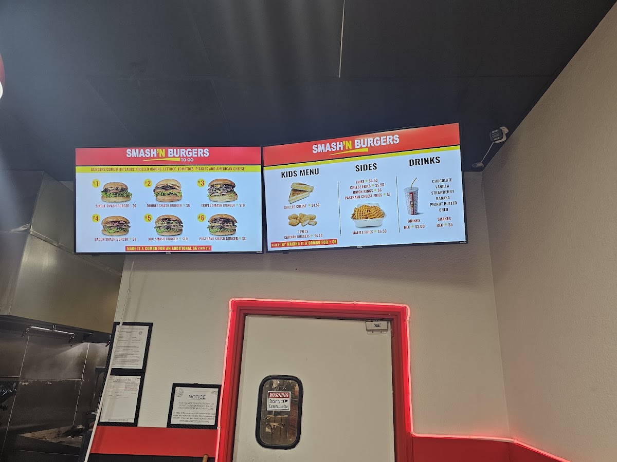 Menu Smash’N Burgers-3