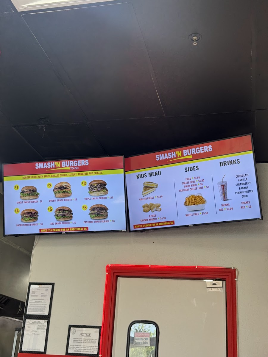 Menu Smash’N Burgers-4