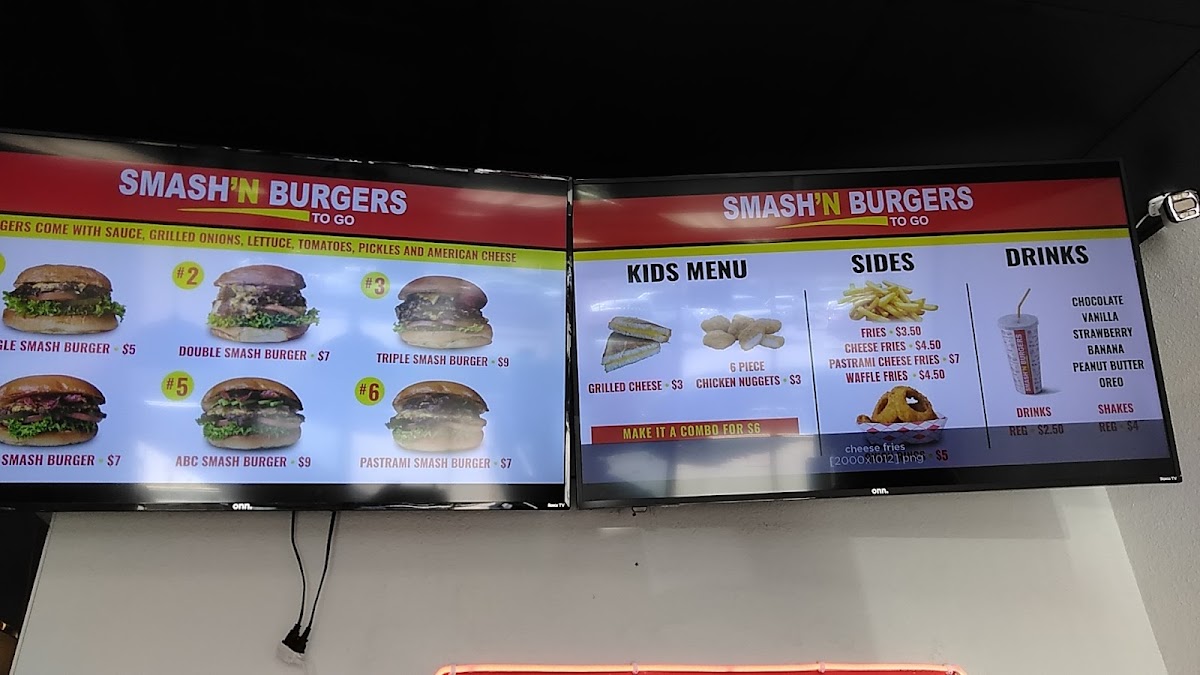 Menu Smash’N Burgers-5