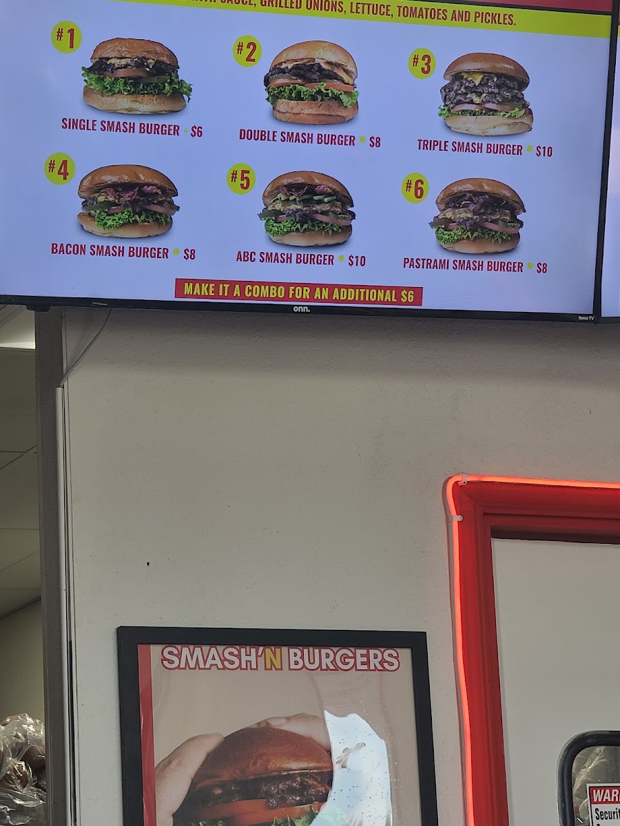 Menu Smash’N Burgers-7