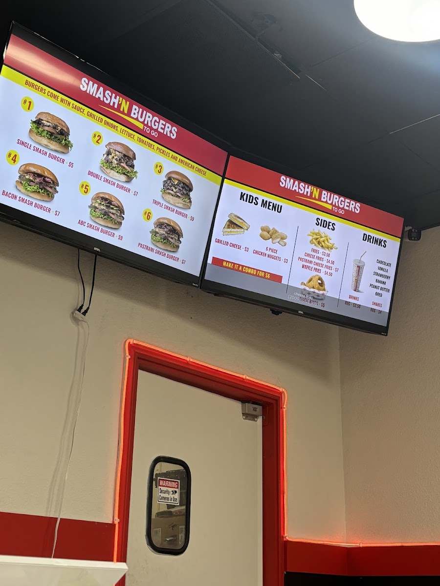 Menu Smash’N Burgers-8